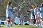 WLax vs RWU  Wheaton College Women’s Lacrosse vs Roger Williams University. - Photo By: KEITH NORDSTROM : Wheaton, LAX, Lacrosse